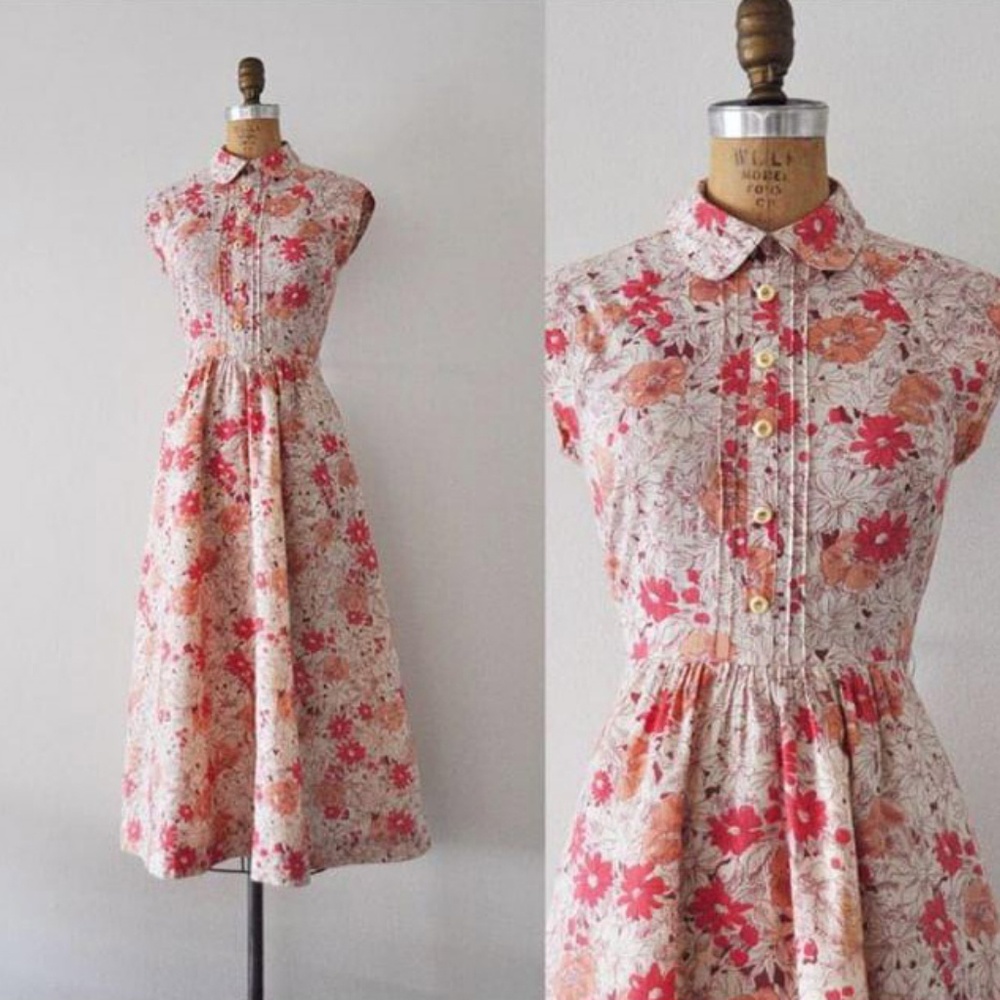 Vintage Summery Dress